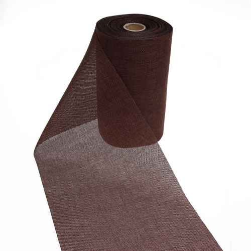 Tischläufer 25m/ 200mm, Shabby Chic, dunkelbraun Tischläufer 25m/ 200mm, Shabby Chic, dunkelbraun