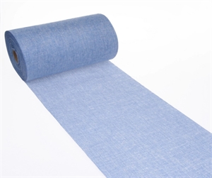Tischläufer 25m/ 200mm, Shabby Chic, hellblau Tischläufer 25m/ 200mm, Shabby Chic, hellblau