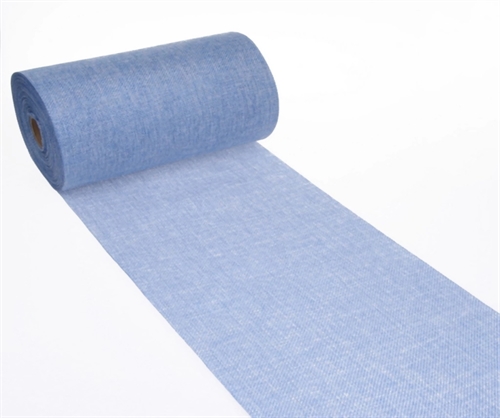 Tischläufer 25m/ 200mm, Shabby Chic, hellblau Tischläufer 25m/ 200mm, Shabby Chic, hellblau