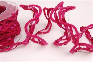 Band 10m/ 40mm, Nature Mab, fuchsia Band 10m/ 40mm, Nature Mab, fuchsia