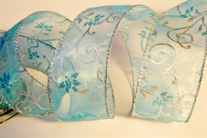 Band, 10m/ 50mm (Leaffleur), hblau Band, 10m/ 50mm (Leaffleur), hblau