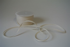 Band 50m/ 03mm, Leinen, creme Band 50m/ 03mm, Leinen, creme