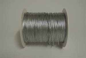 Kordel 300m/ 1.3mm, Cord, silber Kordel 300m/ 1.3mm, Cord, silber