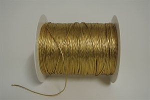 Kordel 300m/ 1.3mm, Cord, gold Kordel 300m/ 1.3mm, Cord, gold
