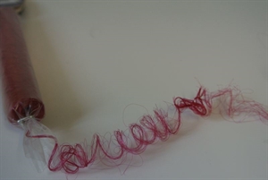 Band 120m/ 15 Gr, Deco Locke, bordeaux Band 120m/ 15 Gr, Deco Locke, bordeaux