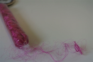 Band 120m/ 15 Gr, Deco Locke, aubergine Band 120m/ 15 Gr, Deco Locke, aubergine