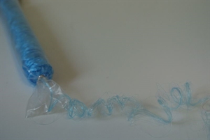 Band 120m/ 15 Gr, Deco Locke, hblau Band 120m/ 15 Gr, Deco Locke, hblau