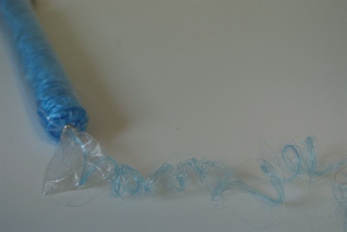 Band 120m/ 15 Gr, Deco Locke, hblau Band 120m/ 15 Gr, Deco Locke, hblau