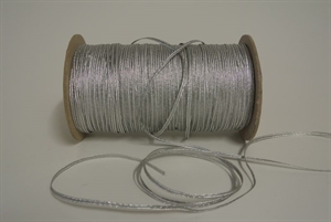 Kordel 300m/ 3mm, elastic Cord, silber Kordel 300m/ 3mm, elastic Cord, silber
