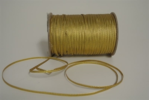 Kordel 300m/ 3mm, elastic Cord, gold Kordel 300m/ 3mm, elastic Cord, gold