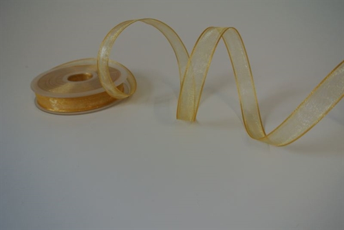 Band 25m/ 15mm, Shiny single color - Draht, natur Band 25m/ 15mm, Shiny single color - Draht, natur