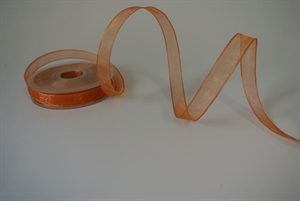 Band 25m/ 15mm, Shiny single color, Draht, orange Band 25m/ 15mm, Shiny single color, Draht, orange