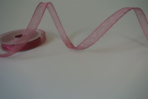 Band 25m/ 15mm, Shiny single color, Draht, aubergine Band 25m/ 15mm, Shiny single color, Draht, aubergine