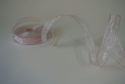 Band 25m/ 15mm, Shiny single color, Draht, rosa Band 25m/ 15mm, Shiny single color, Draht, rosa