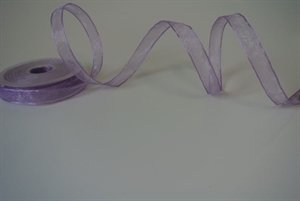 Band 25m/ 15mm, Shiny single color, Draht, flieder Band 25m/ 15mm, Shiny single color, Draht, flieder