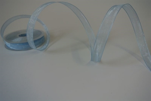 Band 25m/ 15mm, Shiny single color, Draht, altblau Band 25m/ 15mm, Shiny single color, Draht, altblau