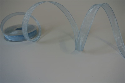 Band 25m/ 15mm, Shiny single color, Draht, altblau Band 25m/ 15mm, Shiny single color, Draht, altblau