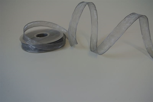 Band 25m/ 15mm, Shiny single color, Draht, hgrau Band 25m/ 15mm, Shiny single color, Draht, hgrau