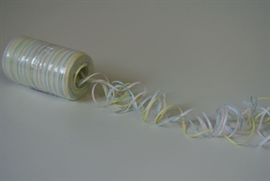 Band 4x 50m/ 1mm, Bastfiber matt, weiss/gelb Band 4x 50m/ 1mm, Bastfiber matt, weiss/gelb