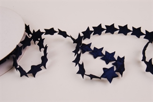 Band 10y/ 20mm, Sterne, dblau Band 10y/ 20mm, Sterne, dblau