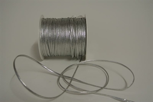 Band 100m/ 2mm, Cord, silber