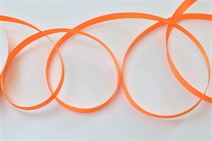 Band 50m/ 03mm, Double face Satin, orange Band 50m/ 03mm, Double face Satin, orange