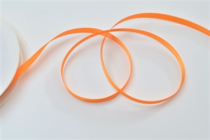 Band 50m/ 03mm, Double face Satin, mandarin Band 50m/ 03mm, Double face Satin, mandarin