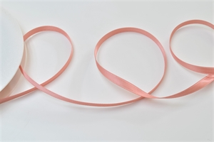 Band 50m/ 03mm, Double face Satin, lachs Band 50m/ 03mm, Double face Satin, lachs