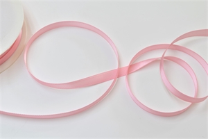 Band 50m/ 03mm, Double face Satin, rosa Band 50m/ 03mm, Double face Satin, rosa