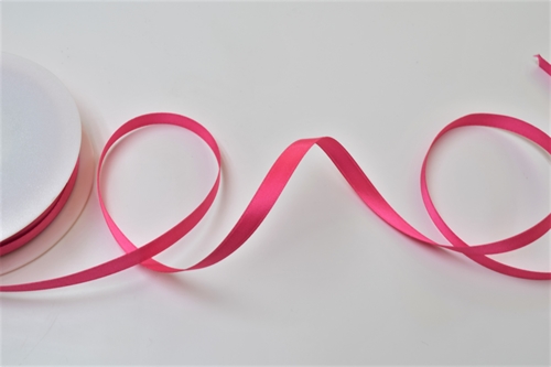 Band 50m/ 03mm, Double face Satin, fuchsia Band 50m/ 03mm, Double face Satin, fuchsia