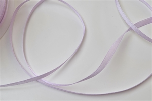 Band 50m/ 03mm, Double face Satin, hlila Band 50m/ 03mm, Double face Satin, hlila