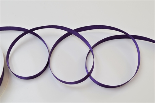 Band 50m/ 03mm, Double face Satin, violett Band 50m/ 03mm, Double face Satin, violett