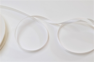 Band 50m/ 03mm, Double face Satin, ecru Band 50m/ 03mm, Double face Satin, ecru