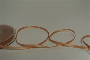 Band 50m/ 03mm, Double face Satin, hbraun Band 50m/ 03mm, Double face Satin, hbraun