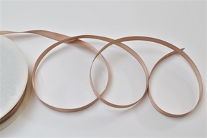 Band 50m/ 03mm, Double face Satin, leber Band 50m/ 03mm, Double face Satin, leber