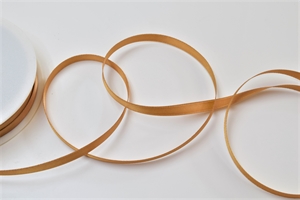 Band 50m/ 03mm, Double face Satin, natur Band 50m/ 03mm, Double face Satin, natur