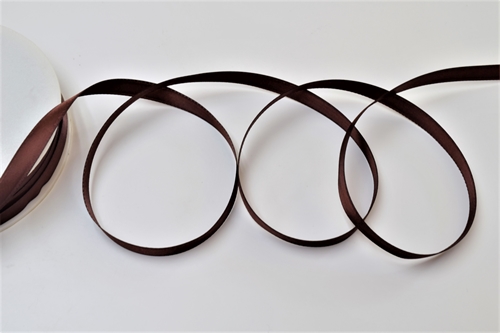 Band 50m/ 03mm, Double face Satin, chocobraun Band 50m/ 03mm, Double face Satin, chocobraun