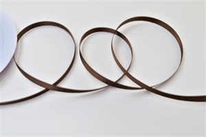 Band 50m/ 03mm, Double face Satin, dbraun Band 50m/ 03mm, Double face Satin, dbraun