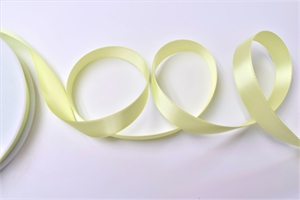 Band 50m/ 03mm, Double face Satin, hgrün Band 50m/ 03mm, Double face Satin, hgrün