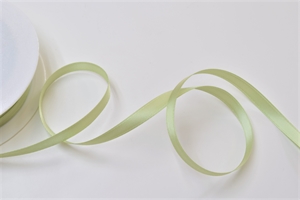 Band 50m/ 03mm, Double face Satin, pastellgrün Band 50m/ 03mm, Double face Satin, pastellgrün