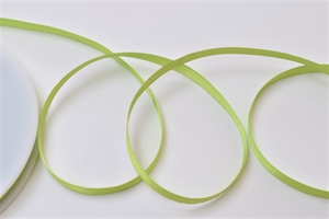 Band 50m/ 03mm, Double face Satin, lindengrün Band 50m/ 03mm, Double face Satin, lindengrün