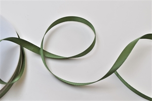 Band 50m/ 03mm, Double face Satin, olive Band 50m/ 03mm, Double face Satin, olive
