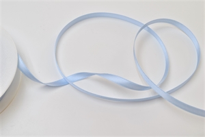 Band 50m/ 03mm, Double face Satin, lichtblau Band 50m/ 03mm, Double face Satin, lichtblau