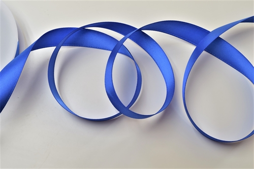 Band 50m/ 03mm, Double face Satin, nuit-blau Band 50m/ 03mm, Double face Satin, nuit-blau