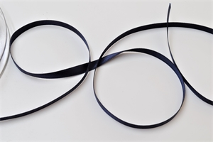 Band 50m/ 03mm, Double face Satin, navy-blau Band 50m/ 03mm, Double face Satin, navy-blau