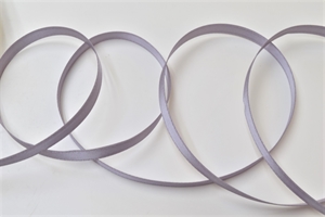 Band 50m/ 03mm, Double face Satin, dgrau Band 50m/ 03mm, Double face Satin, dgrau