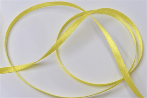 Band 25m/ 07mm, Double face Satin, zgelb Band 25m/ 07mm, Double face Satin, zgelb