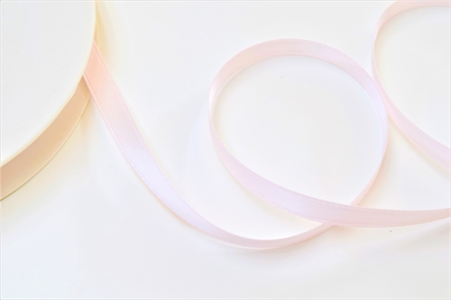 Band 25m/ 07mm, Double face Satin, hrosa Band 25m/ 07mm, Double face Satin, hrosa