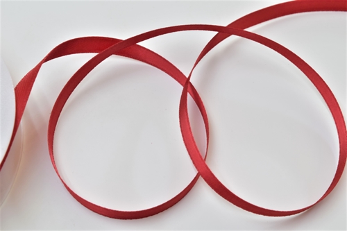 Band 25m/ 07mm, Double face Satin, drot Band 25m/ 07mm, Double face Satin, drot