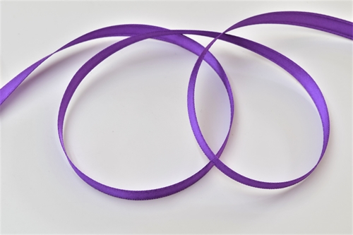 Band 25m/ 07mm, Double face Satin, lila Band 25m/ 07mm, Double face Satin, lila